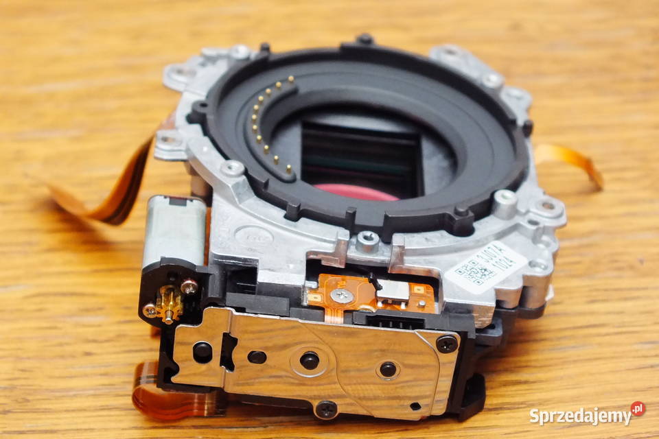 Panasonic Lumix DMCG6 matryca Lubin