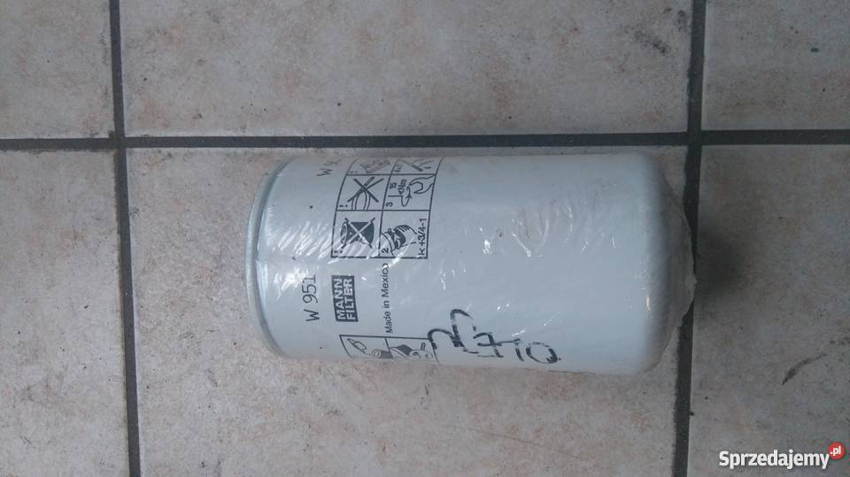 W 951 MANNFILTER FILTR OLEJU Koronowo