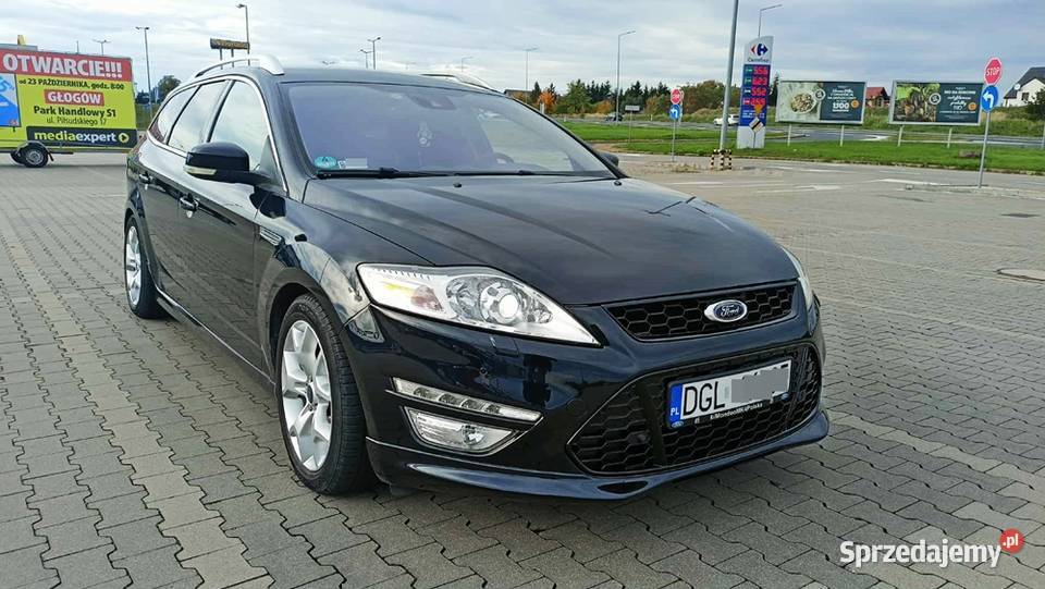 Ford Mondeo 20 benz 240 Titanium S Bezwypadkowy Głogów