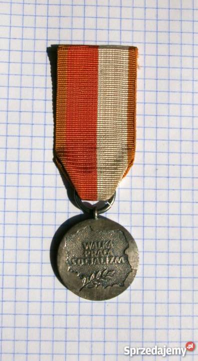 MEDAL 40 LECIA POLSKI LUDOWEJ Piszczac