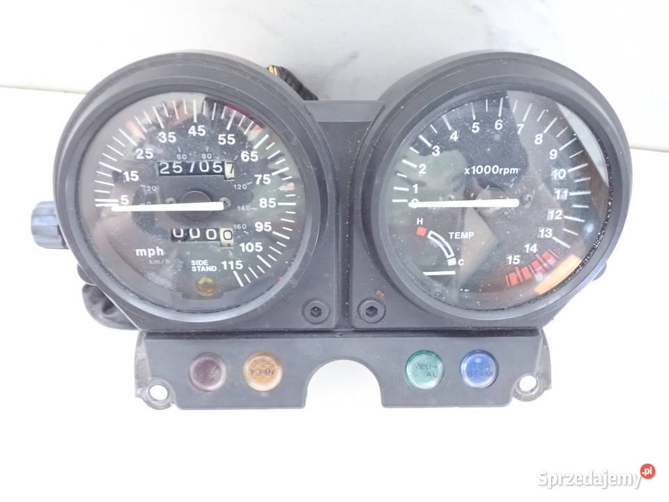 Licznik Zegary Przebieg 26000 Honda CB1 400 F Strzelce Krajeńskie