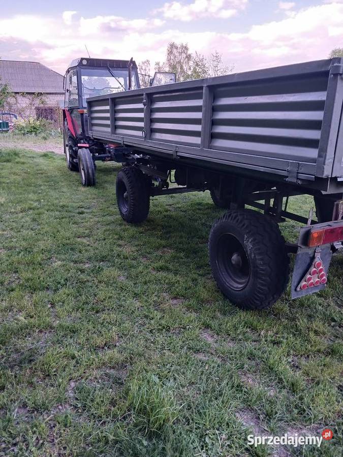 Przyczepa rolnicza d 732 ładna Krasnystaw