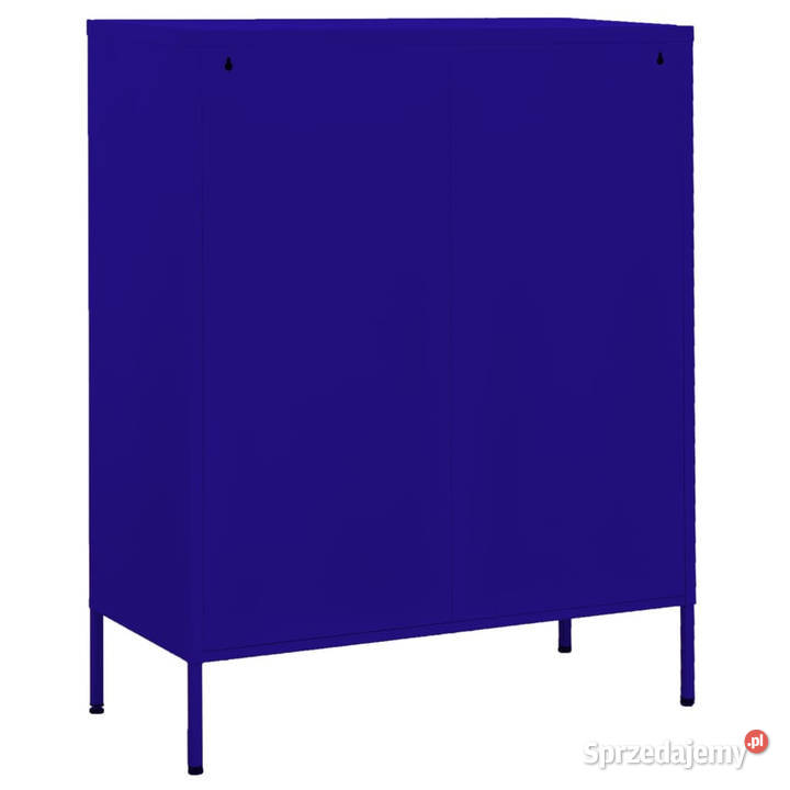 Szafka granatowa 80x35x1015 stalowa WM336163 Warszawa