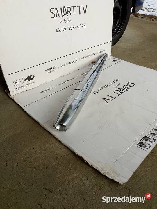 JAWA CEZETA 175350 TŁUMIK CHROMOWANY Leżajsk