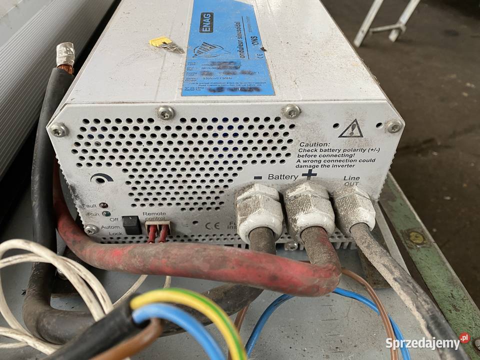 PRZETWORNICA NAPIĘCIA INVERTER 24V230V ONS 33 KW