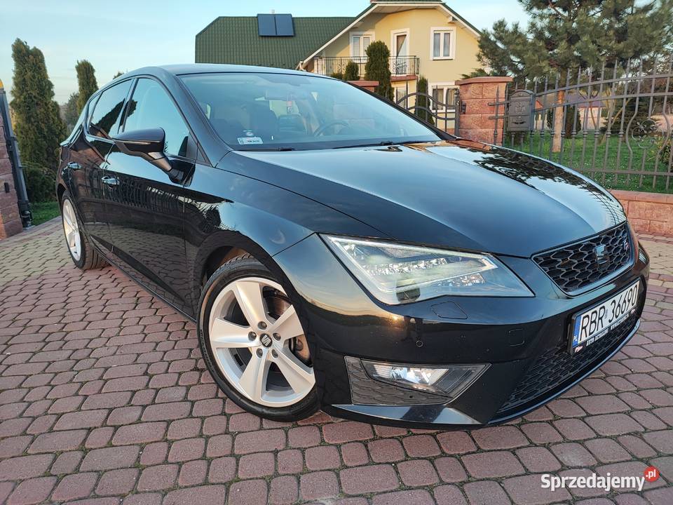 Seat Leon III 5F Fr 20TDI 2014 Leon Haczów