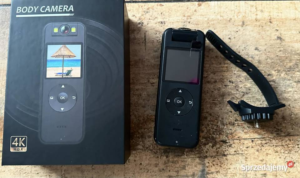 Kamera sportowa HD 4K Wifi karta 128 GB Pozostałe Krotoszyn