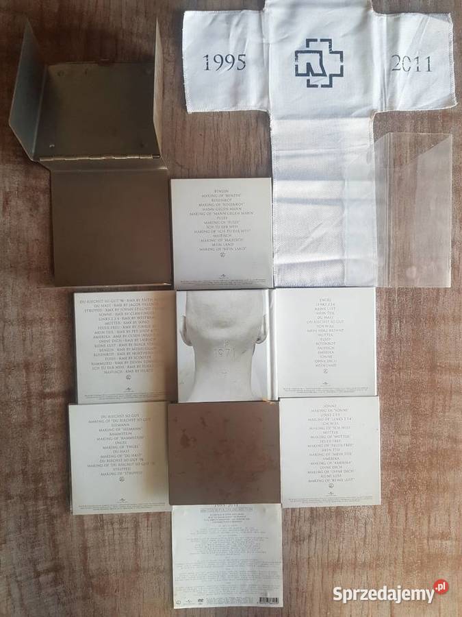 Rammstein idealny stan Made In Germany LIMITED Szczecin