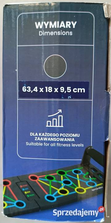 SPOKEY składana deska do pompek NOWA warmińsko-mazurskie Ełk