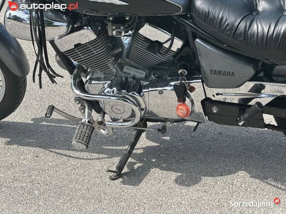 Yamaha XV 125 10 Bezwypadkowa malo uzywana sprzedam