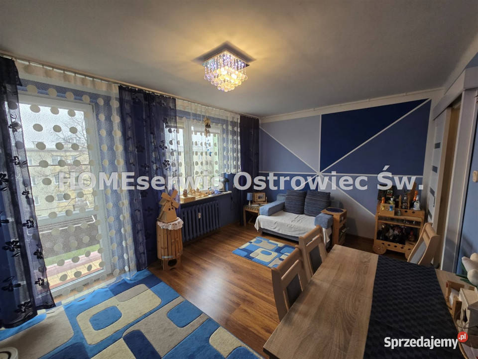 Mieszkanie 57m2 Ostrowiec Świętokrzyski 4982zł/m2