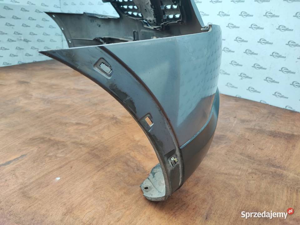 NISSAN QASHQAI I J10 07r zderzak przód