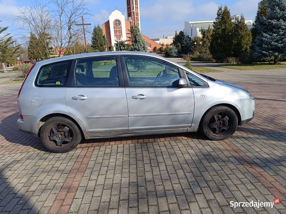 Ford C 16 TDCi 2007 r 1 właściciel Bogate diesel Warszawa