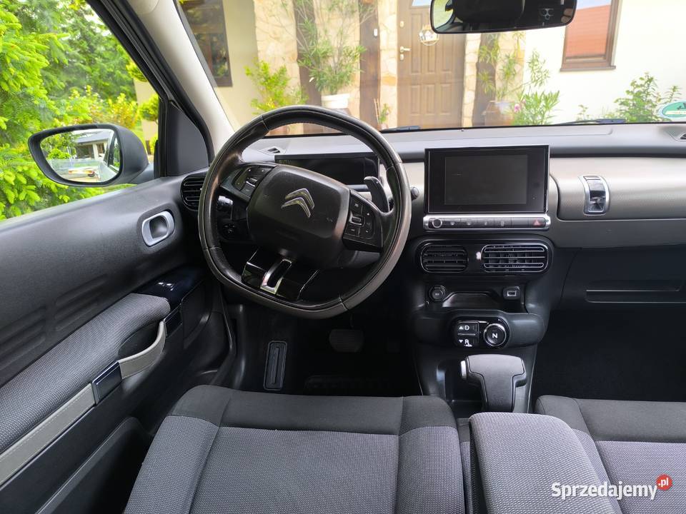 Citroen C4 Cactus 16 hdi automat 2017 Tarnów