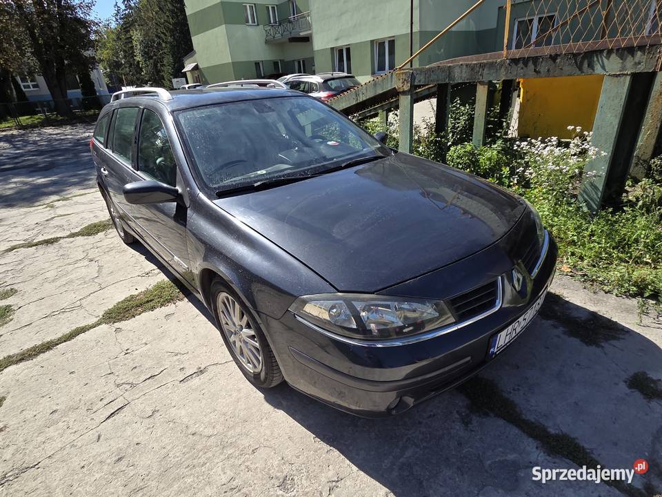 Renault Laguna II nowa 2006r japoński motor 20 Hrubieszów