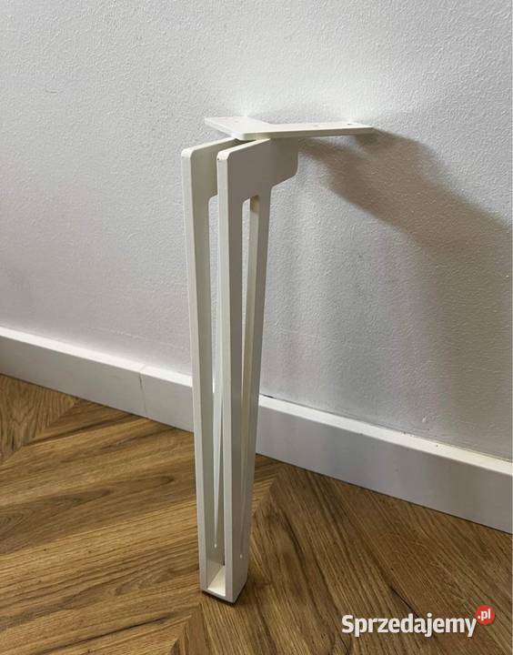 Biała Noga metalowe Nogi loft Stolik kawowy 45 sprzedam
