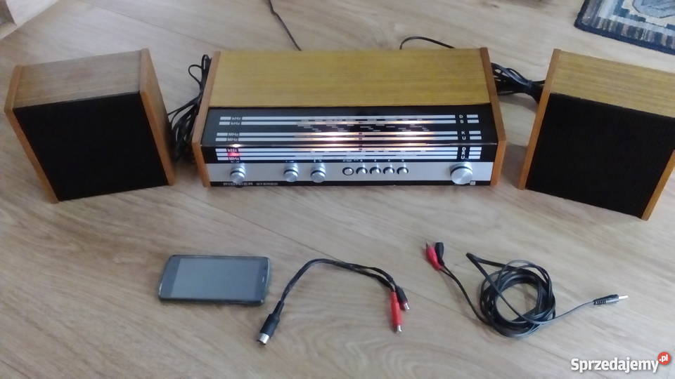 Unitra Diora Pionier Stereo kompletne FM 88 108 mazowieckie Ostrów Mazowiecka