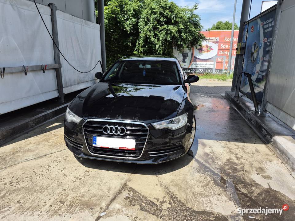 Sprzedam Audi A6C7 20TDI 2012r 180 nieuszkodzony Lublin