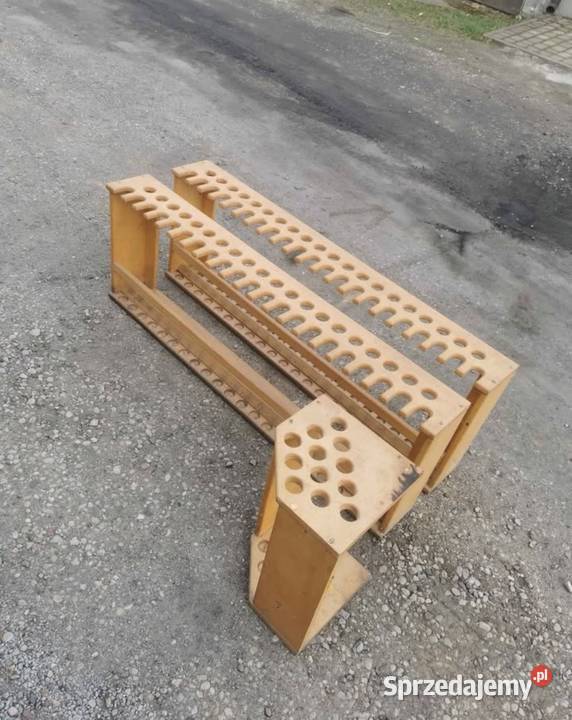 Stojak na wędki duży