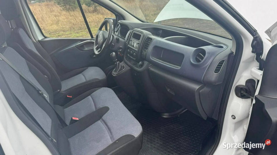 Opel Vivaro 16 Cdti 90 L1H1 podgrzewane fotele Samochody dostawcze