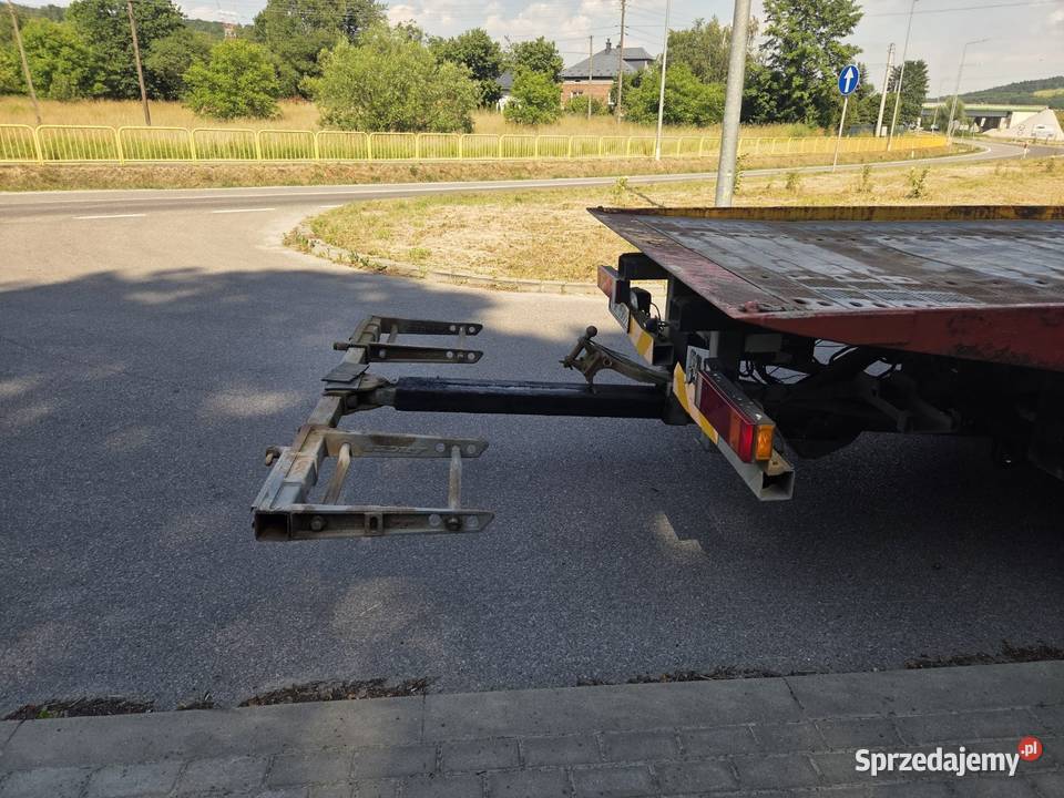 Renault Midlum Pomoc drogowa Strzyżów