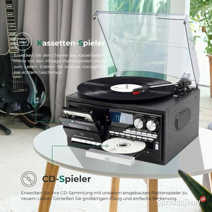 Gramofon Musitrend AMFM CD kaseta Książ Wielkopolski