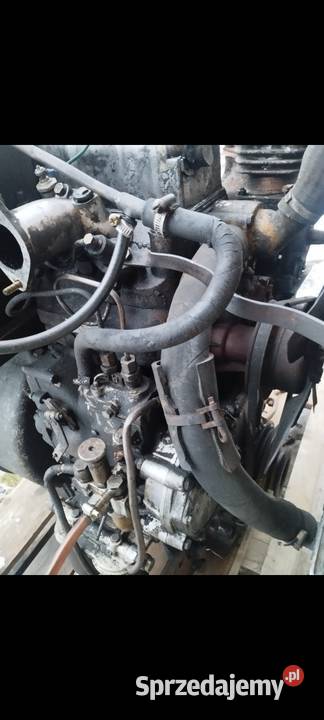 Silnik ursus c 328 śląskie Koniecpol