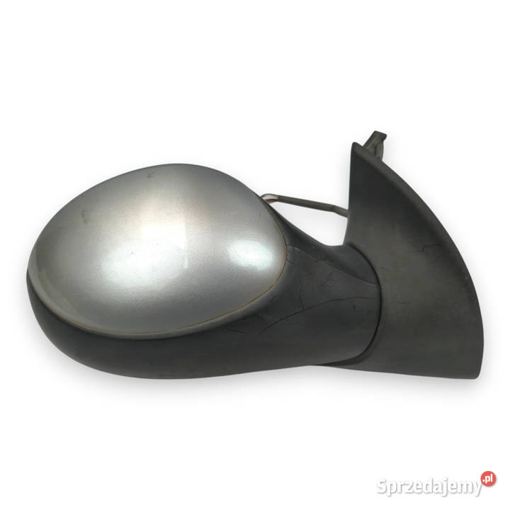 LUSTERKO PRAWE Peugeot 1007 0509r 2 kostki 7 osobowe