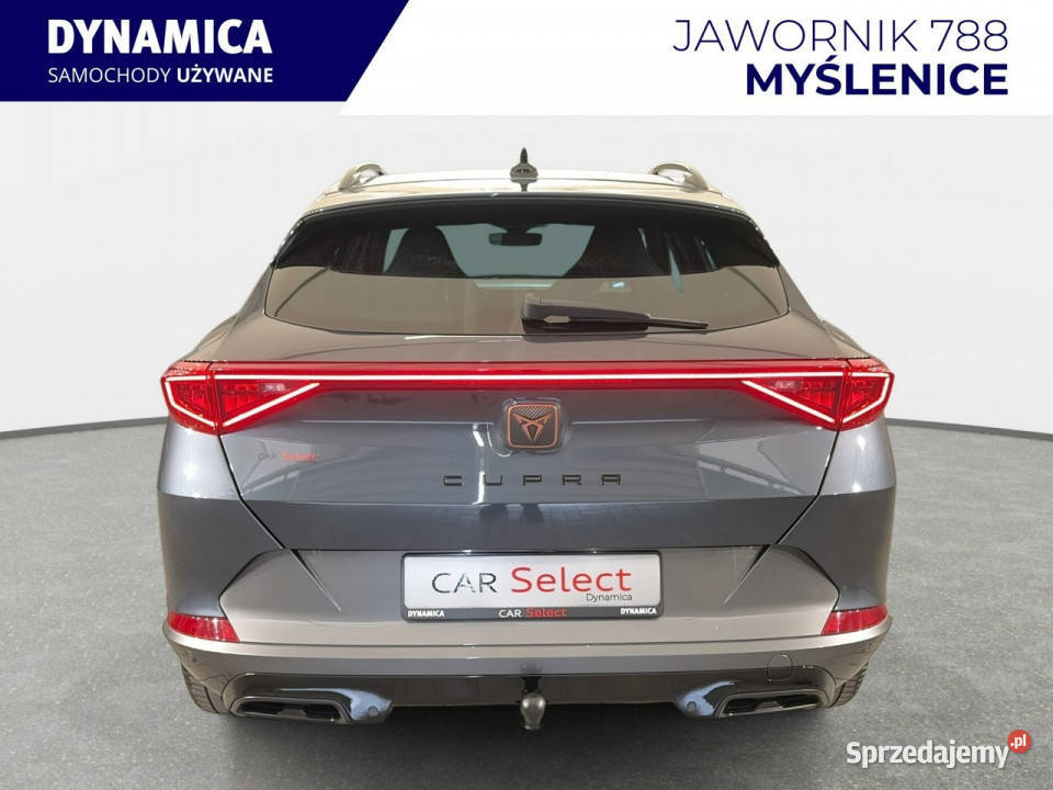 Cupra Formentor 20TSI 190 DSG 4drive 2022 r aluminiowe felgi Myślenice