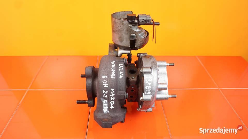 MAZDA 6 GH CX7 22 CITD 12r 180 R2AA turbina Turbosprężarki Suków