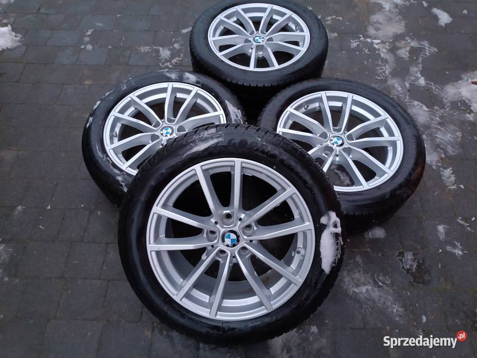Sprzedam komplet oryginalnych kół zimowych BMW 3 sprzedam