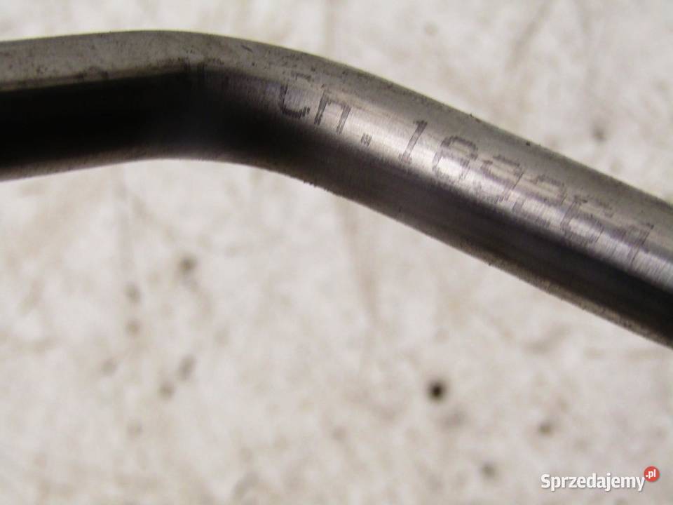 WĄŻ PRZEWÓD RURKA TURBINY 12 DIGT NISSAN QASHQAI