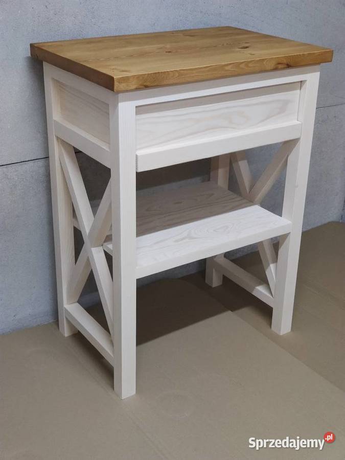 Konsola toaletka drewniana 40cm Zduńska Wola