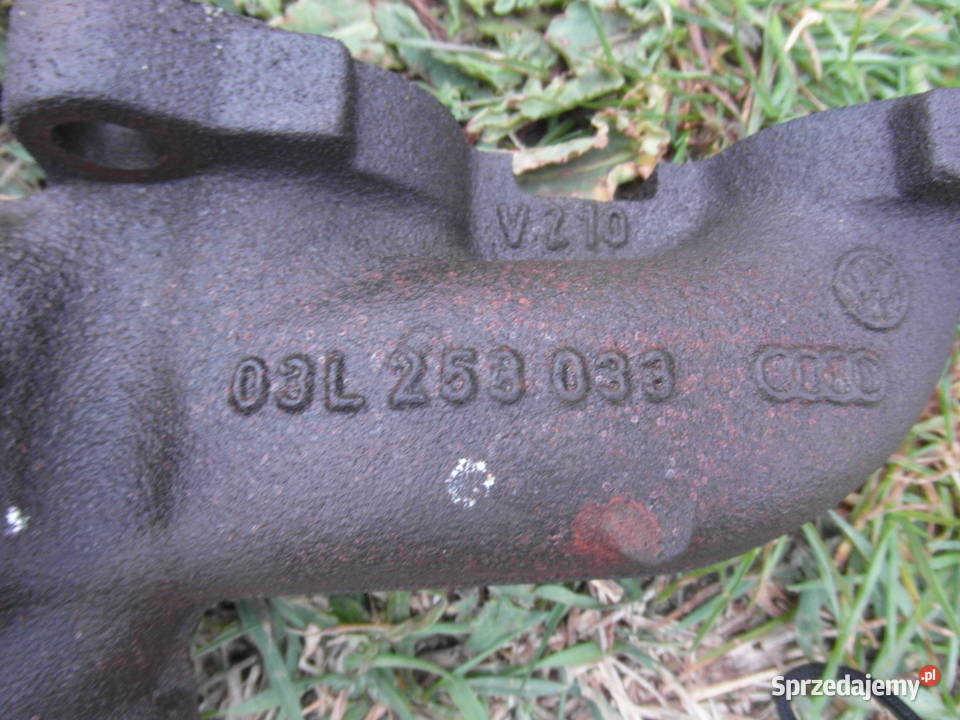 KOLEKTOR WYDECHOWY Audi A4 A5 Q5 20 TDI Szczecin