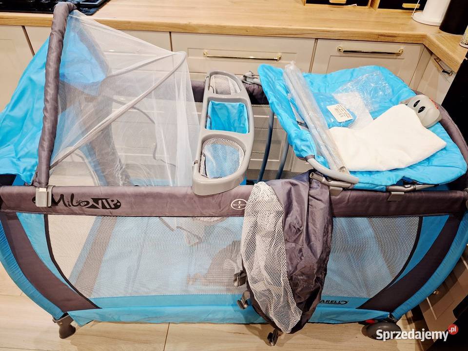 Łóżeczko turystyczne dziecka Meble Braniewo