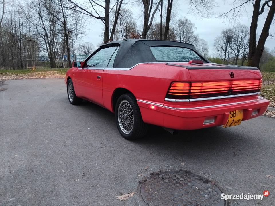 Chrysler Le Baron 22 Turbo Zabytek wersja US Czechowice-Dziedzice