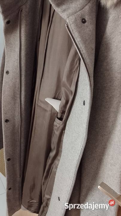GERRY WEBER Płaszczyk wełna kaszmir 44 seria Bytom sprzedam