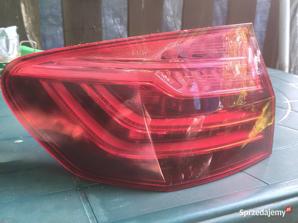 Lampa lewy tył BMW f11 lift Warszawa