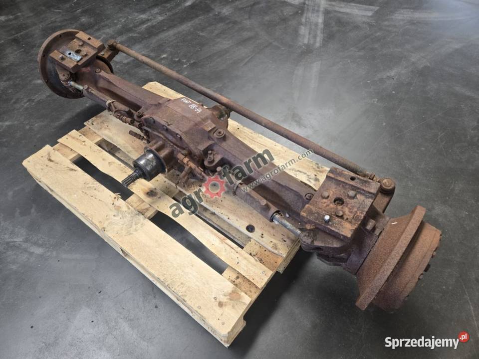 Przedni most Holland Fiat 8894 dolnośląskie Byków