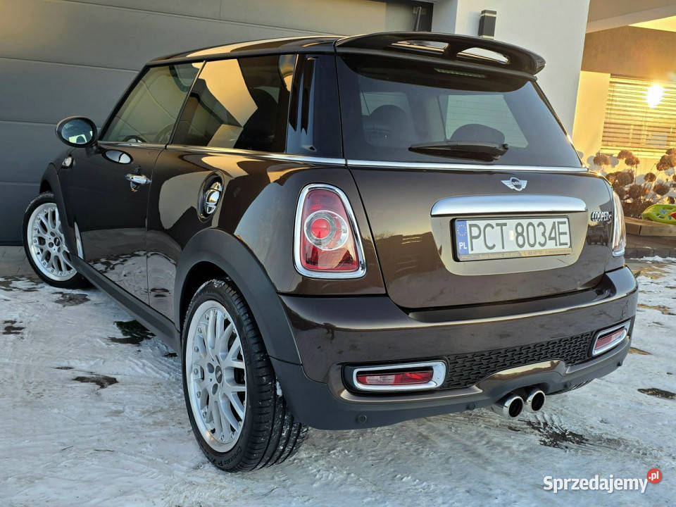 Mini Cooper S śliczny 128890 DUŻA NAVI 2 kpl kół światła LED Czarnków sprzedam