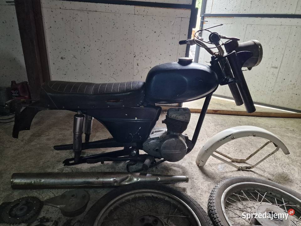 Wsk 125 garbuska Wola Uhruska