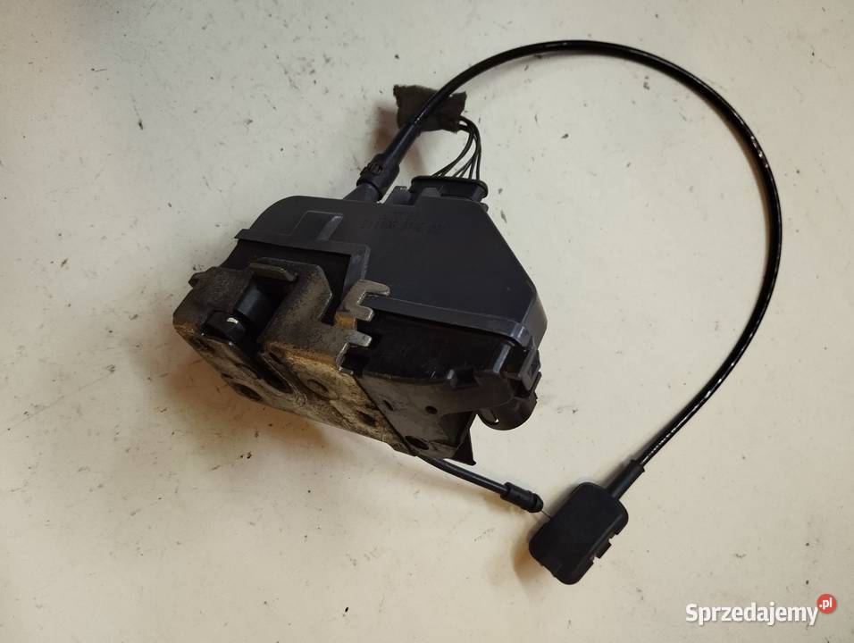 Zamek drzwi Renault Megane II prawy przód 6 pin Łask