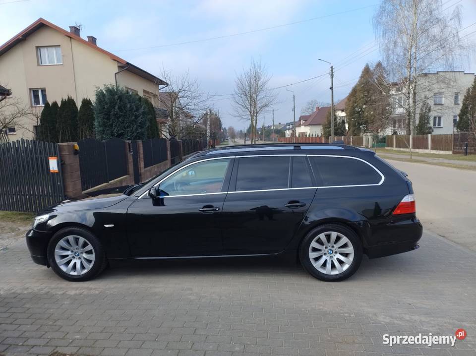 BMW E61 przyciemniane szyby Wyszków