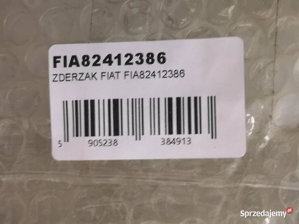 ZDERZAK TYLNY FIAT CROMA 19851989 82412386 sprzedam