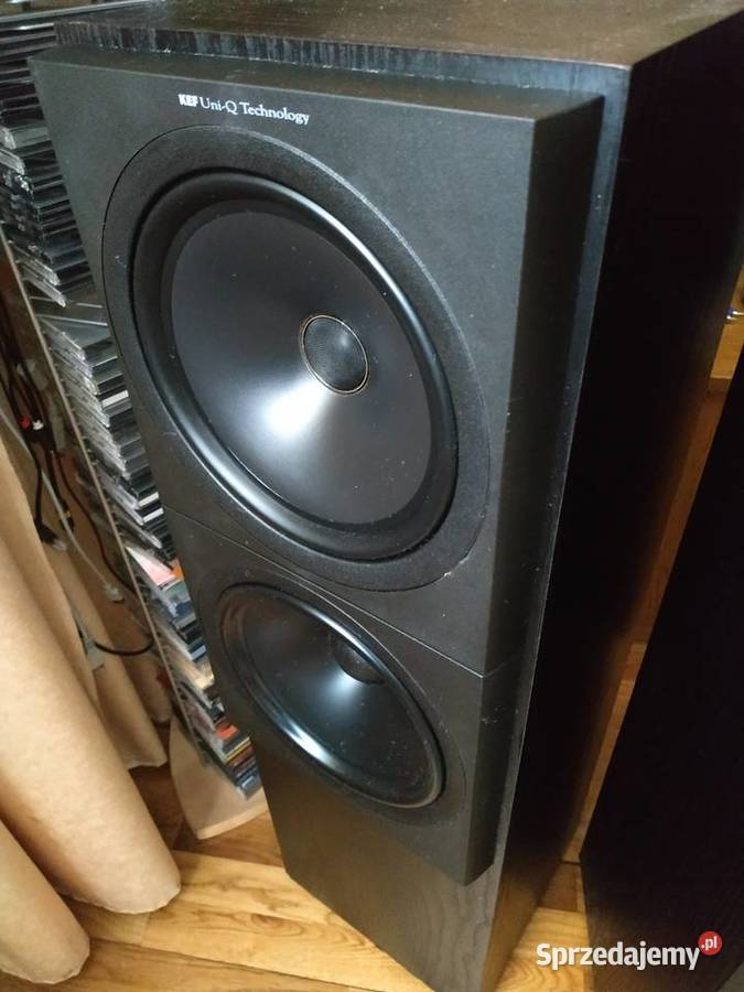 Kolumny podłogowe Kef Q80 niska