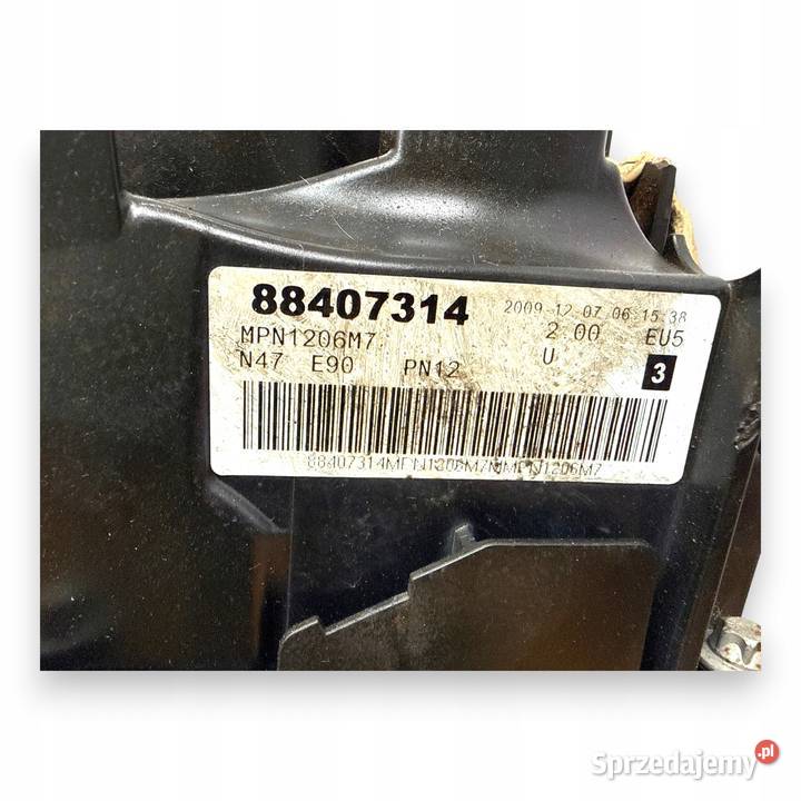 SILNIK N47D20C BMW E90 E91 E92 E60 E61 X3 E83 Chełm sprzedam
