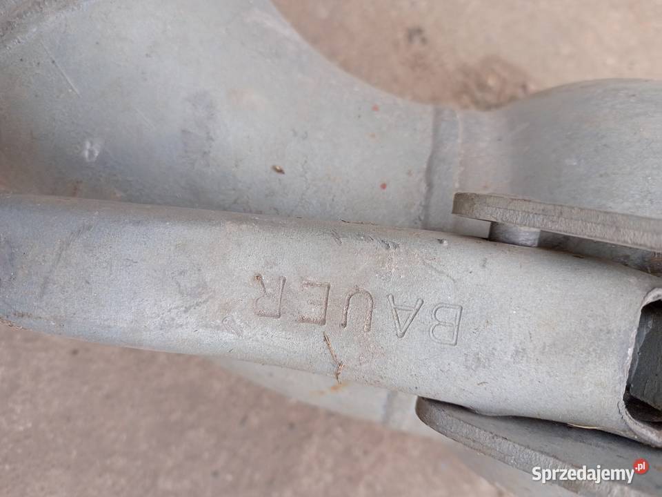 Rozprawka beczki BAUER Pozostałe Części i osprzęt rolniczy Bochnia