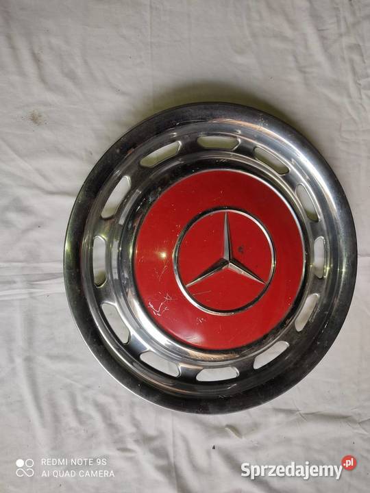 Kołpak Mercedes W123 Beczka czerwony Iłża