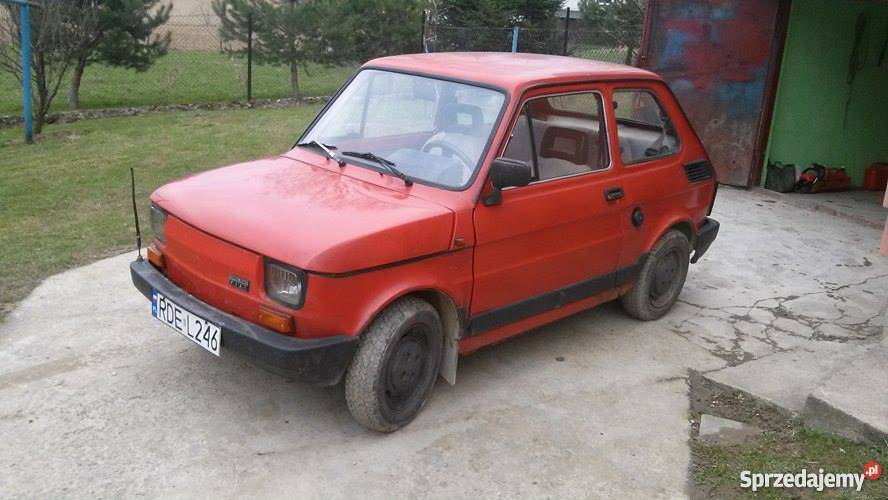 Fiat 126p Pilnie! Kołaczyce Sprzedajemy.pl