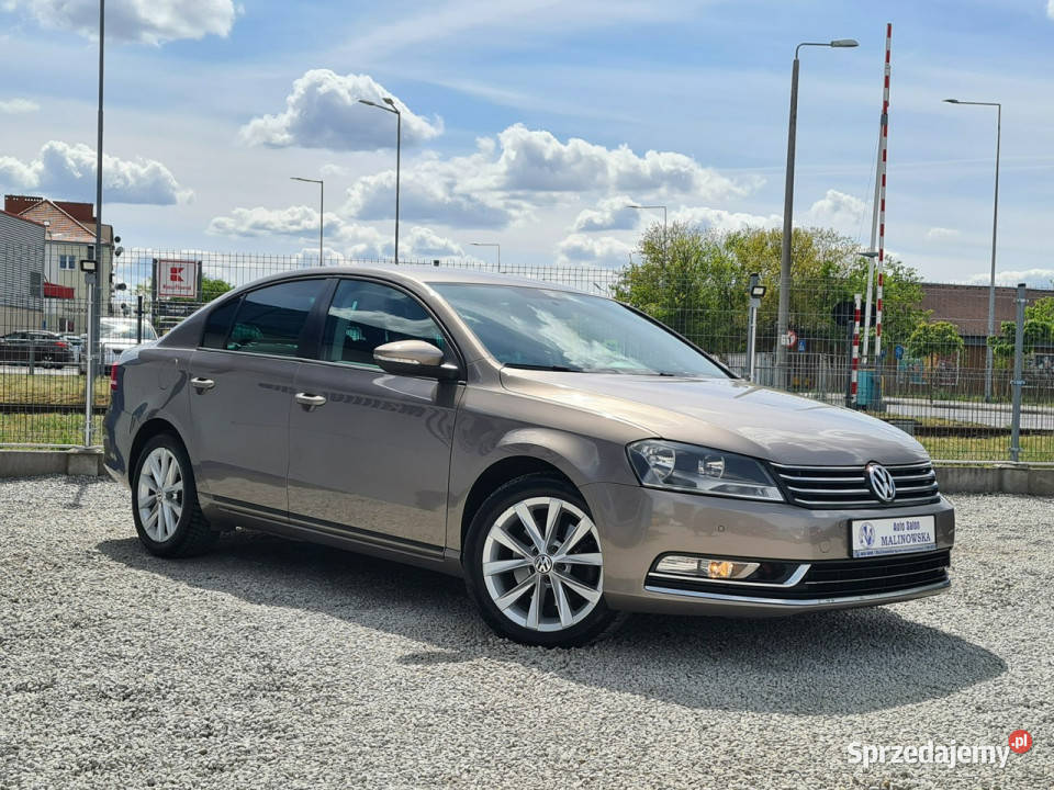 Volkswagen Passat Klimatronik 2xPDC Grzane aluminiowe felgi Wągrowiec